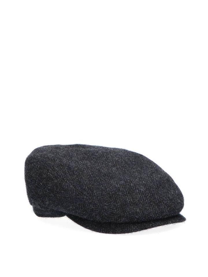 Donkergrijze pet DRIVER CAP Stetson