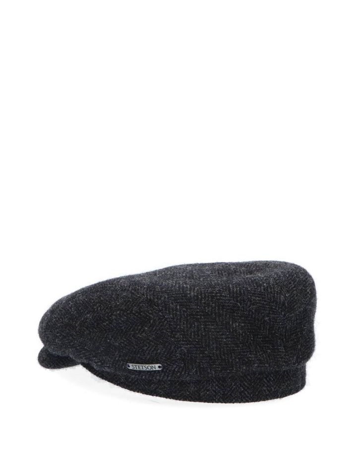 Donkergrijze pet DRIVER CAP Stetson