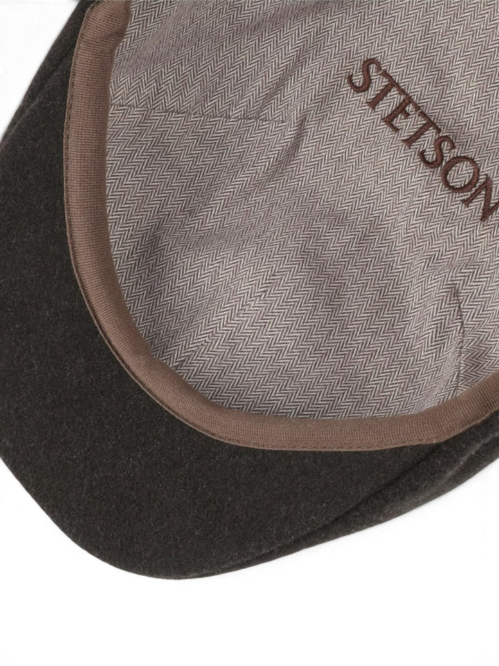 Donkerbruine pet Stetson