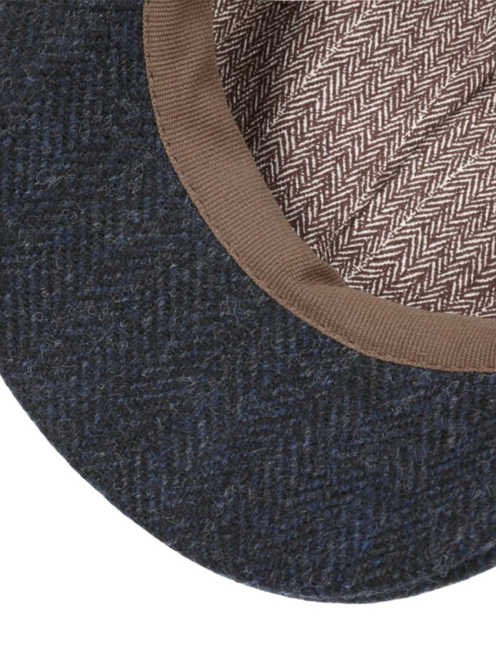 Donkerblauwe pet Texas Stetson
