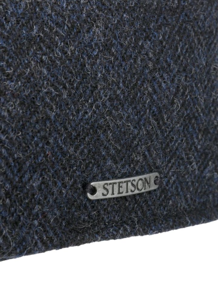 Donkerblauwe pet Texas Stetson