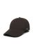 Bruine baseball cap met oorlappen Stetson 