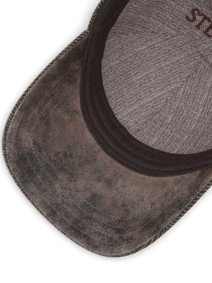 Bruine met pet print Stetson