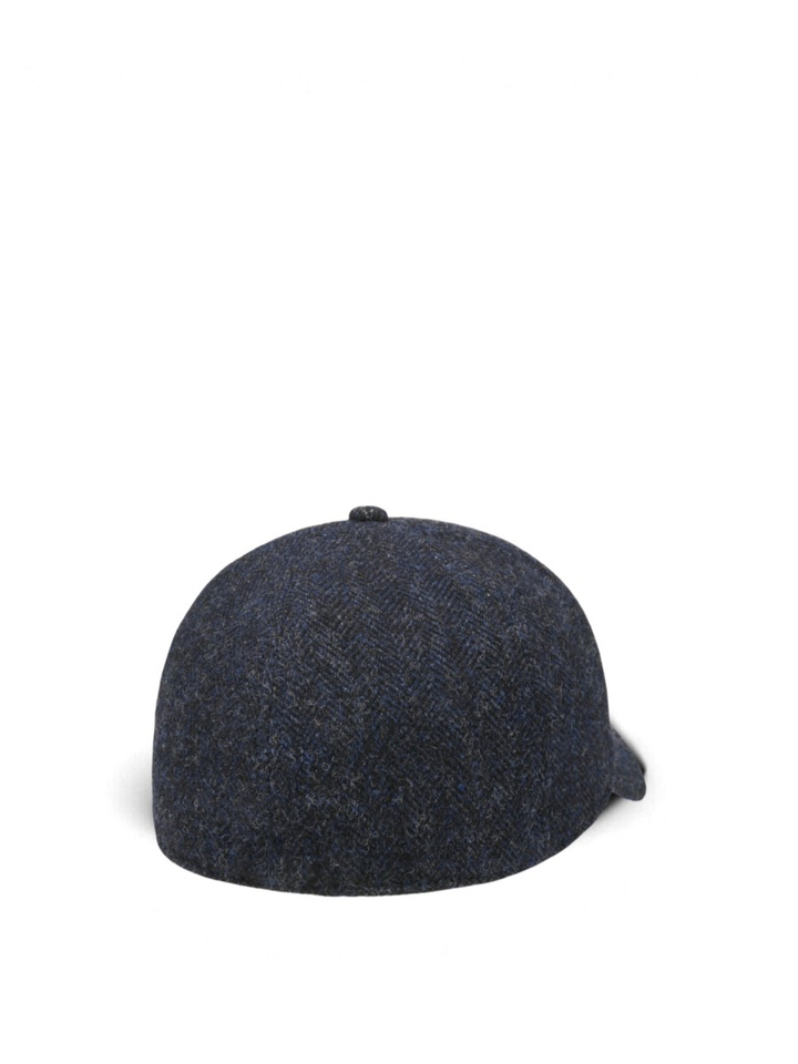 Donkerblauwe baseball cap Stetson