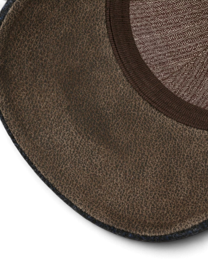 Donkerblauwe baseball cap Stetson