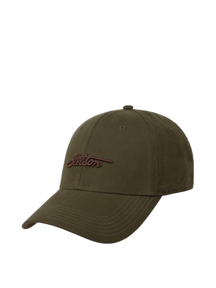 Kaki pet baseball Stetson