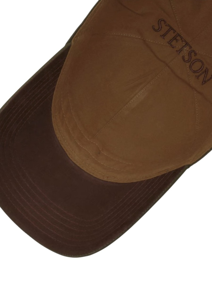 Kaki pet baseball Stetson