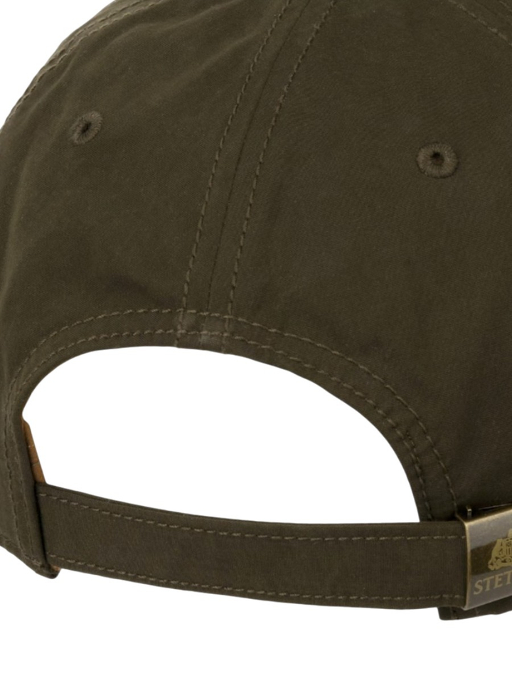 Kaki pet baseball Stetson