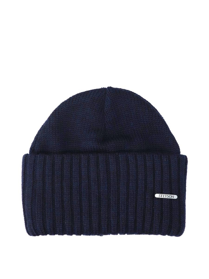 Blauwe muts BEANIE Stetson