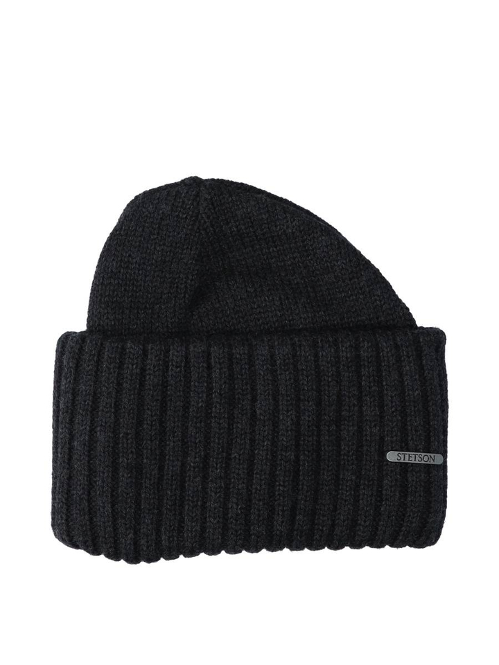 Grijze muts BEANIE Stetson