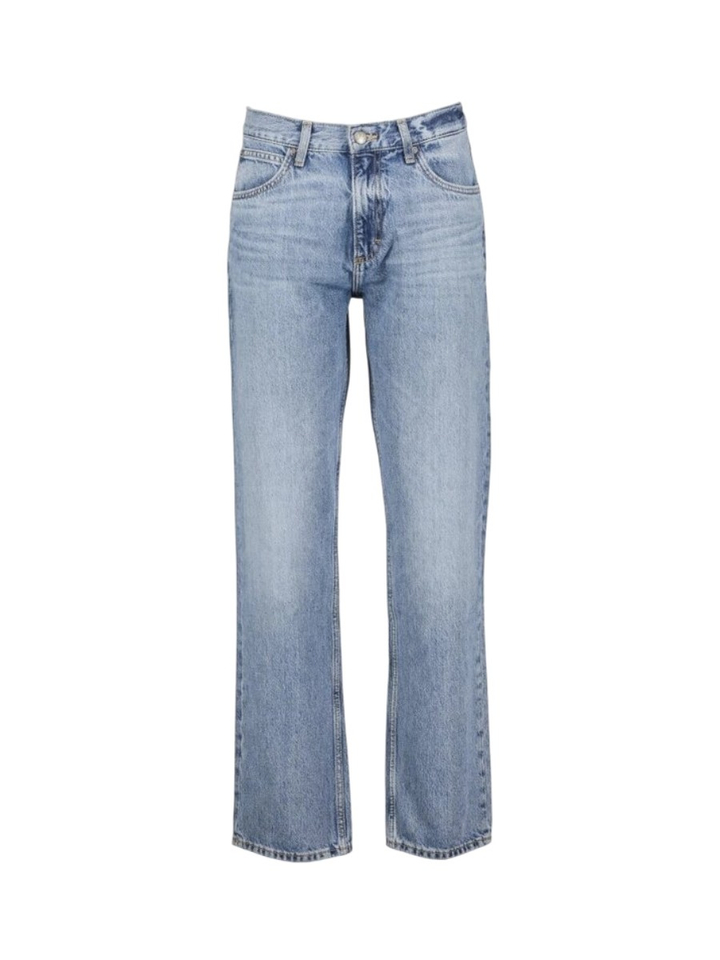 Blauwe jeans Lee