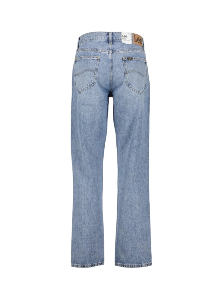 Blauwe jeans Lee