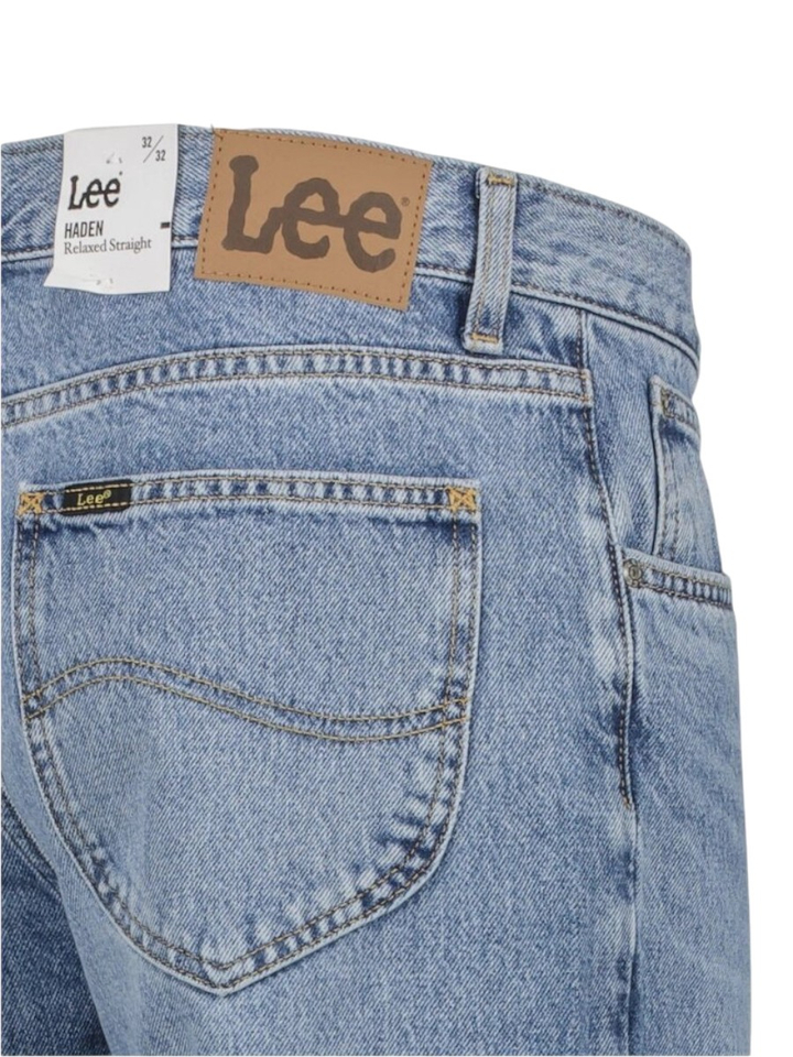 Blauwe jeans Lee