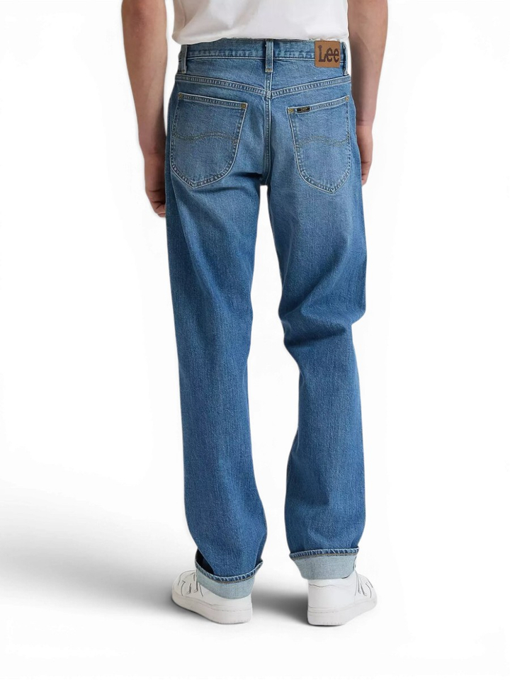 Blauwe jeans Lee