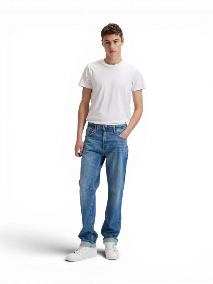 Blauwe jeans Lee