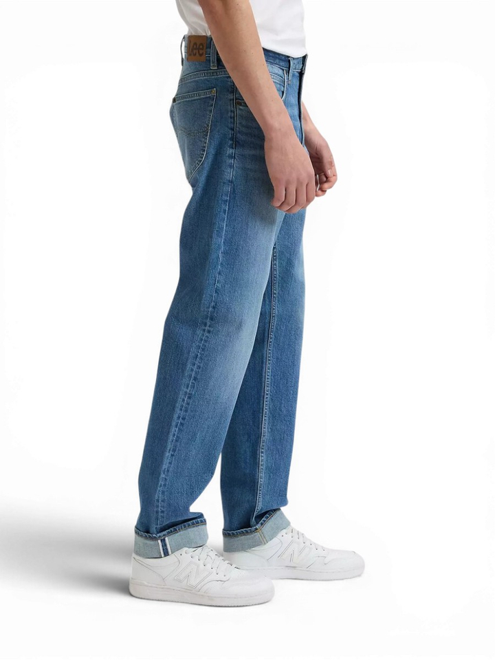 Blauwe jeans Lee