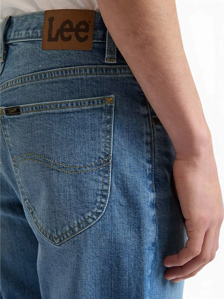 Blauwe jeans Lee