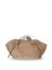 Beige suède handtas Holly Via Mailbag