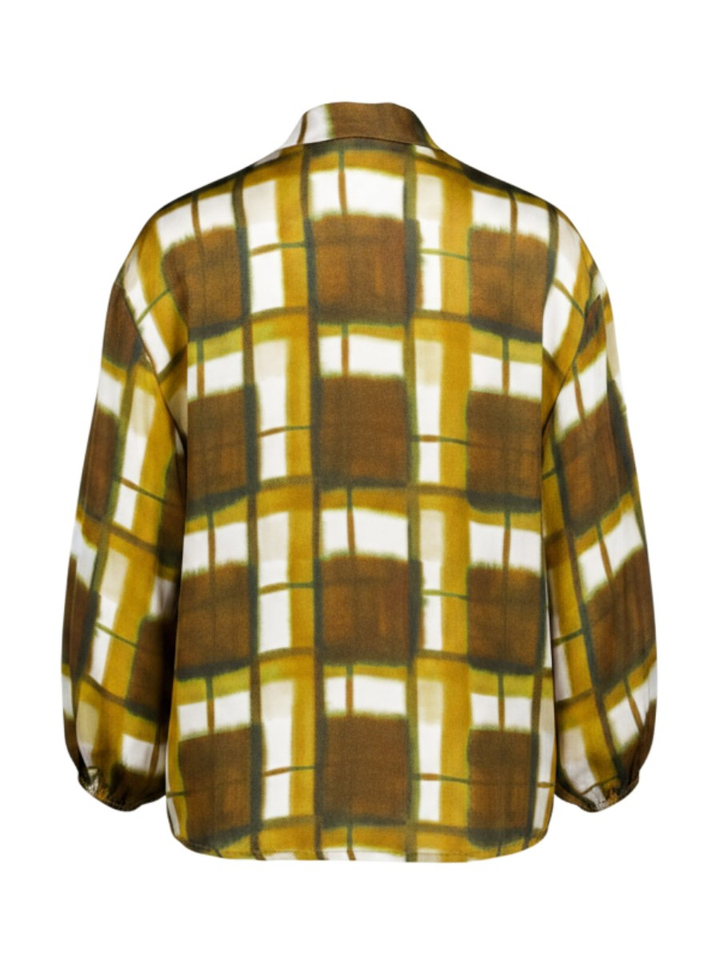 Geruite blouse Cha Nico Avalanche