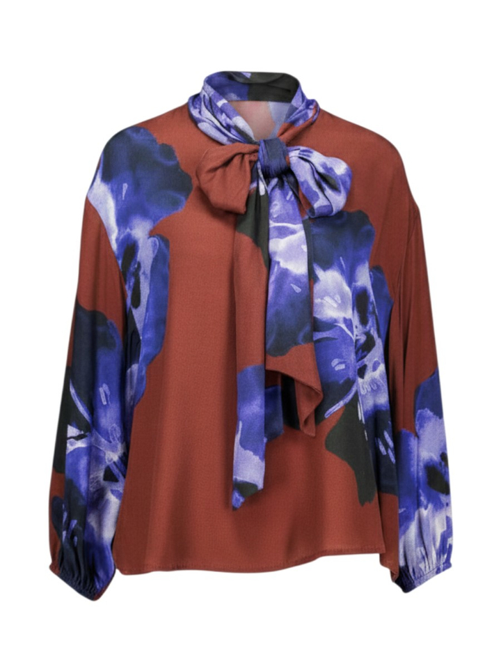 Bloemenprint blouse Cha Rose Avalanche