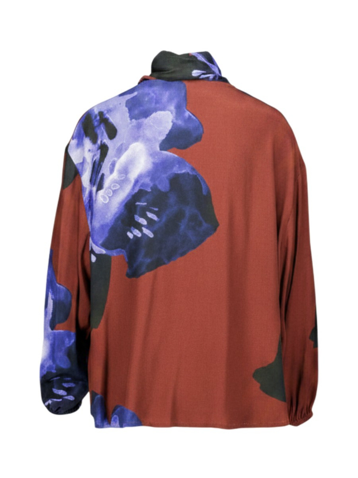 Bloemenprint blouse Cha Rose Avalanche