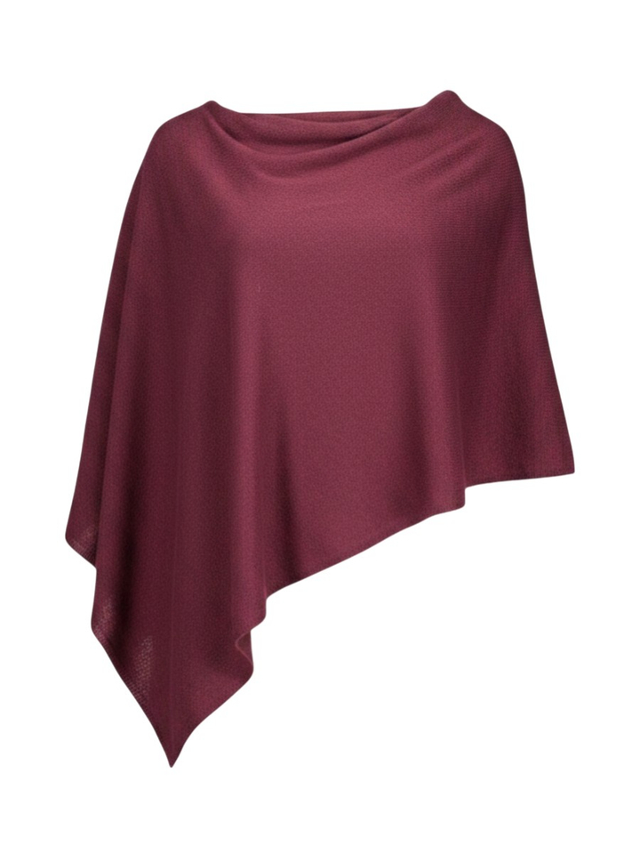 Bordeaux poncho PONCHO ELA Avalanche
