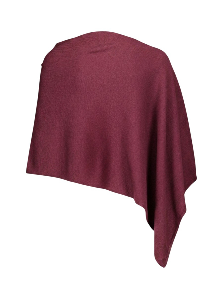 Bordeaux poncho PONCHO ELA Avalanche