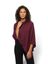 Bordeaux poncho PONCHO ELA Avalanche