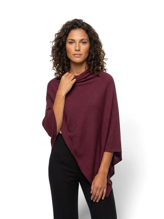 Bordeaux poncho PONCHO ELA Avalanche