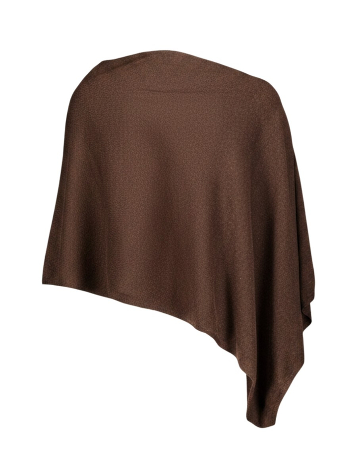 Bruine poncho PONCHO ELA Avalanche