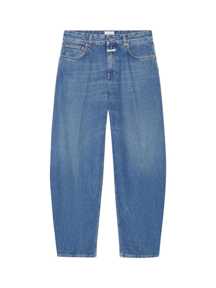 Blauwe barrel jeans Jazzie Closed