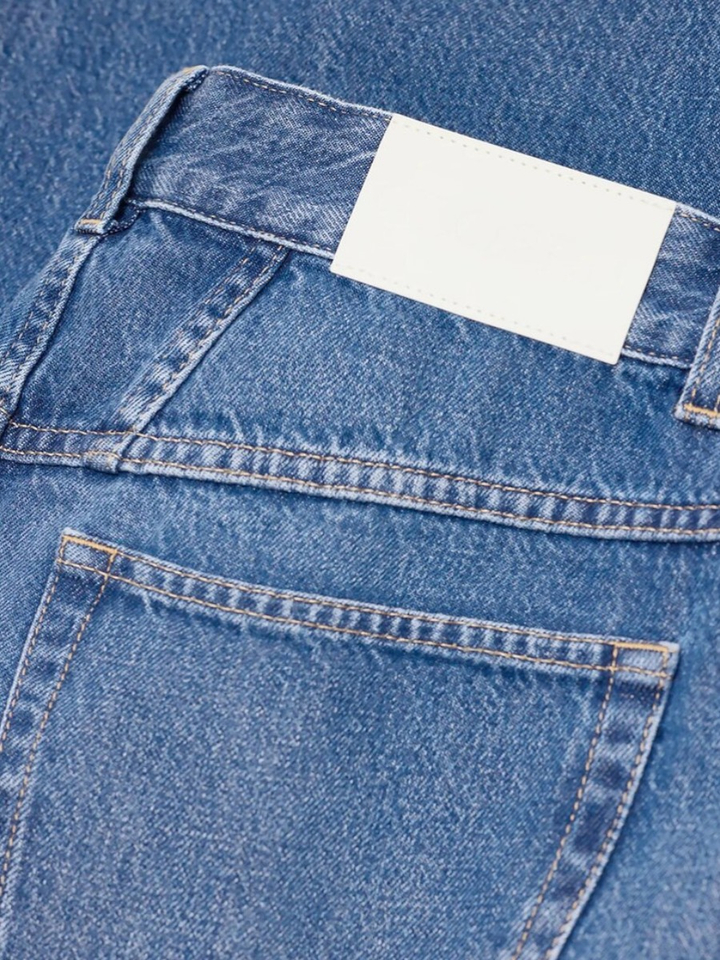Blauwe barrel jeans Jazzie Closed