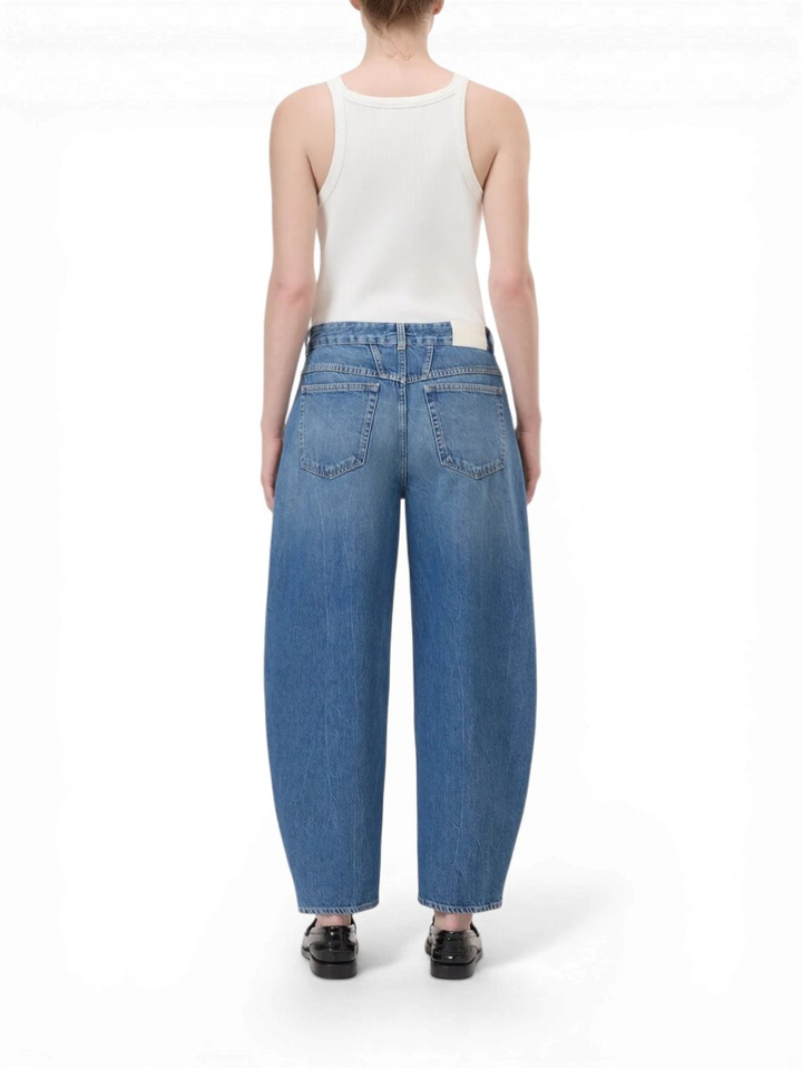 Blauwe barrel jeans Jazzie Closed