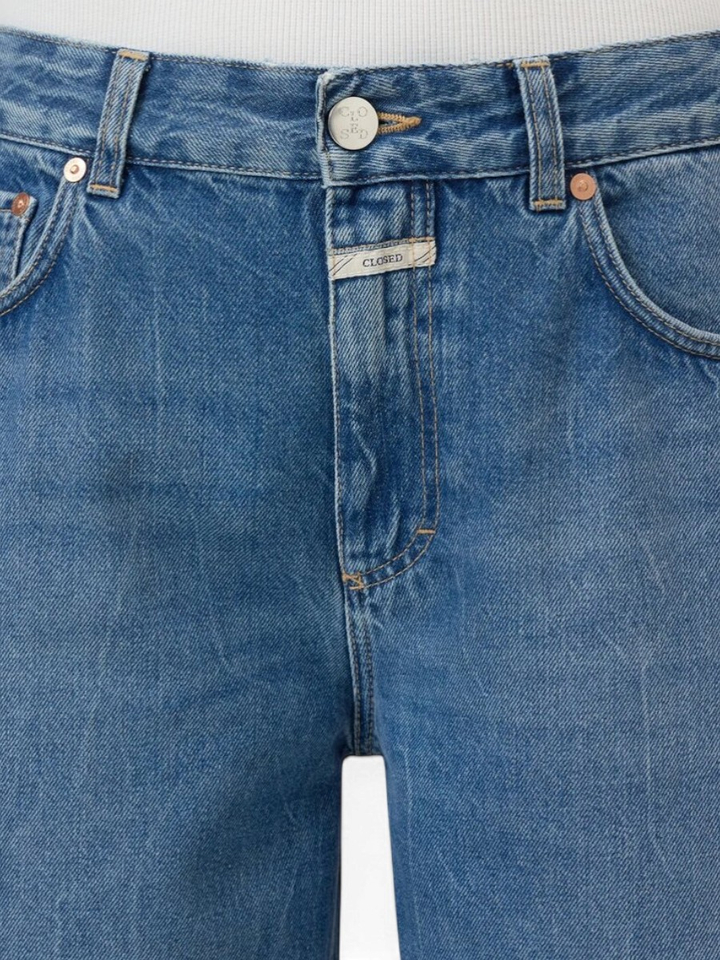 Blauwe barrel jeans Jazzie Closed