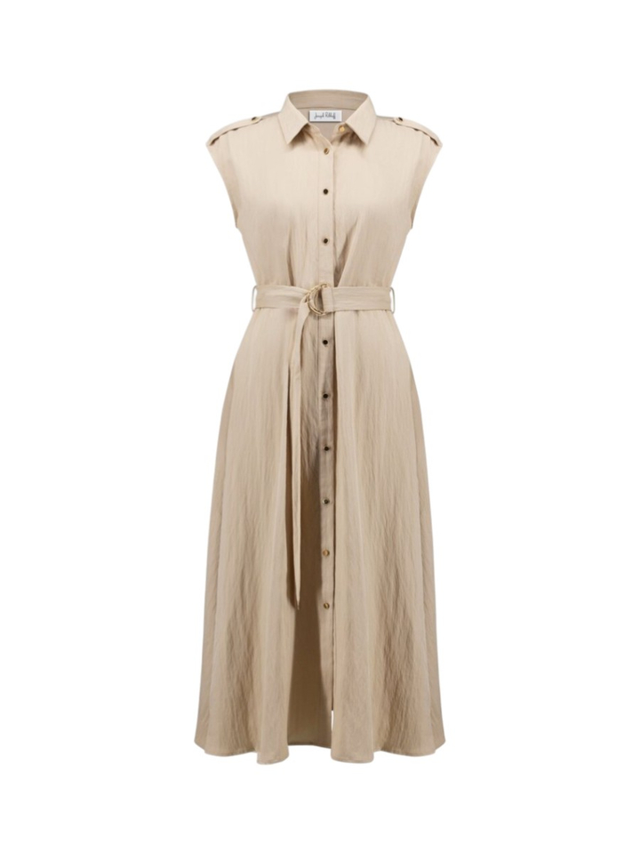 Beige maxi-jurk Joseph Ribkoff 