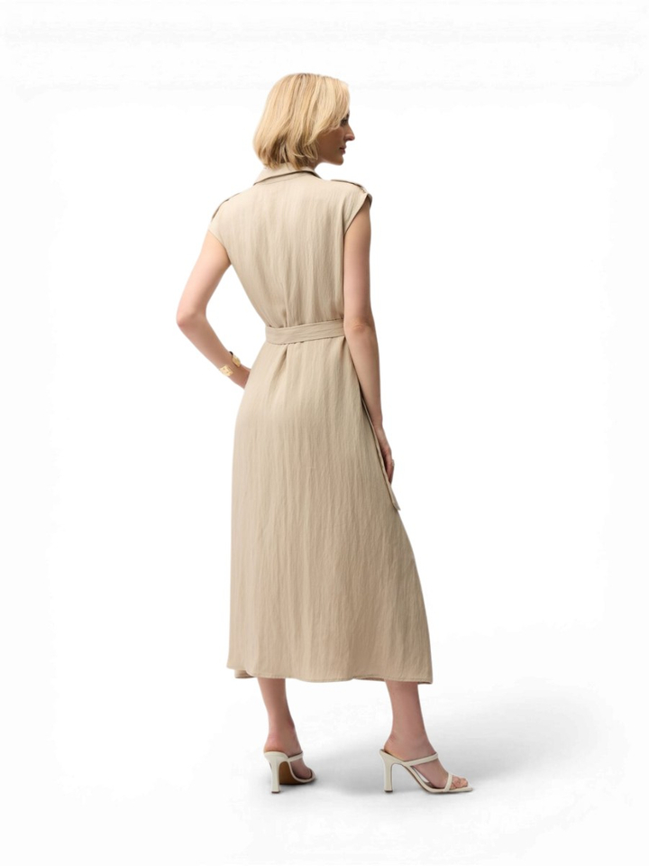 Beige maxi-jurk Joseph Ribkoff 