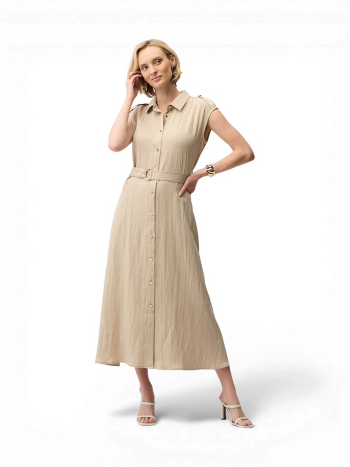 Beige maxi-jurk Joseph Ribkoff 