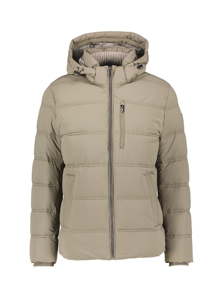 Groene jas pufferjas Mssileno Milestone