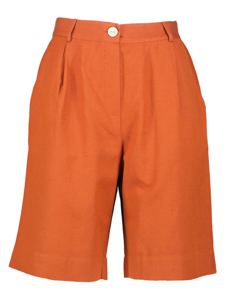 Roestkleurige short Viprisilla Vila