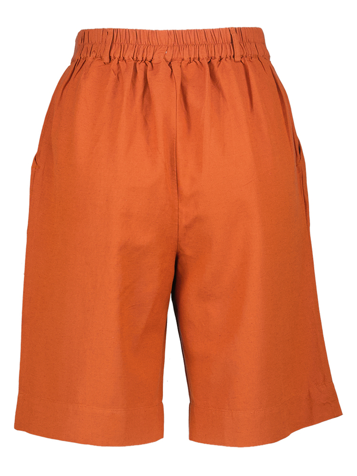 Roestkleurige short Viprisilla Vila