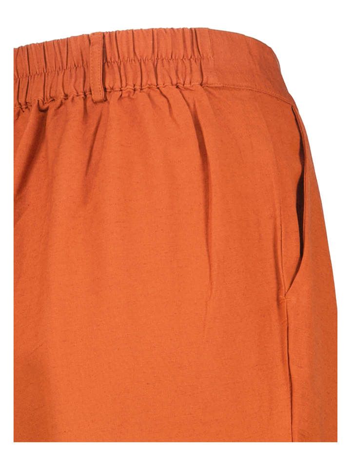 Roestkleurige short Viprisilla Vila