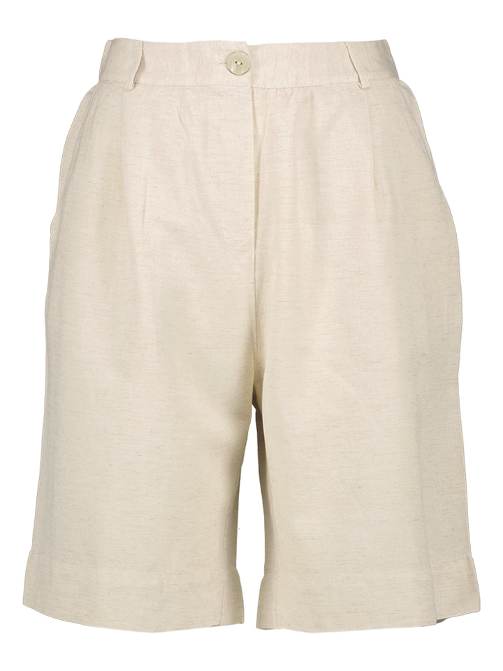 Ecru short Viprisilla Vila