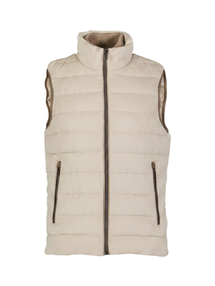 Beige bodywarmer Msdawson Milestone