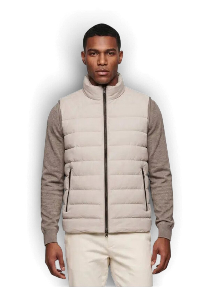 Beige bodywarmer Msdawson Milestone