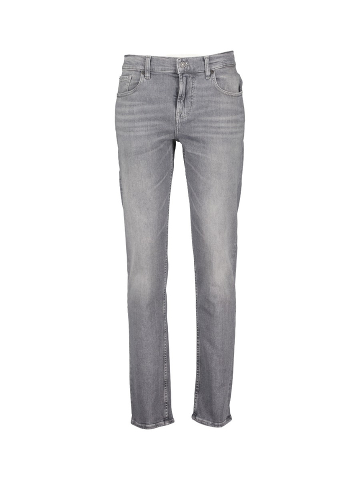 Grijze slim fit jeans For All Mankind 