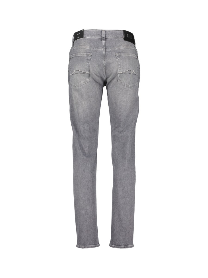 Grijze slim fit jeans For All Mankind 