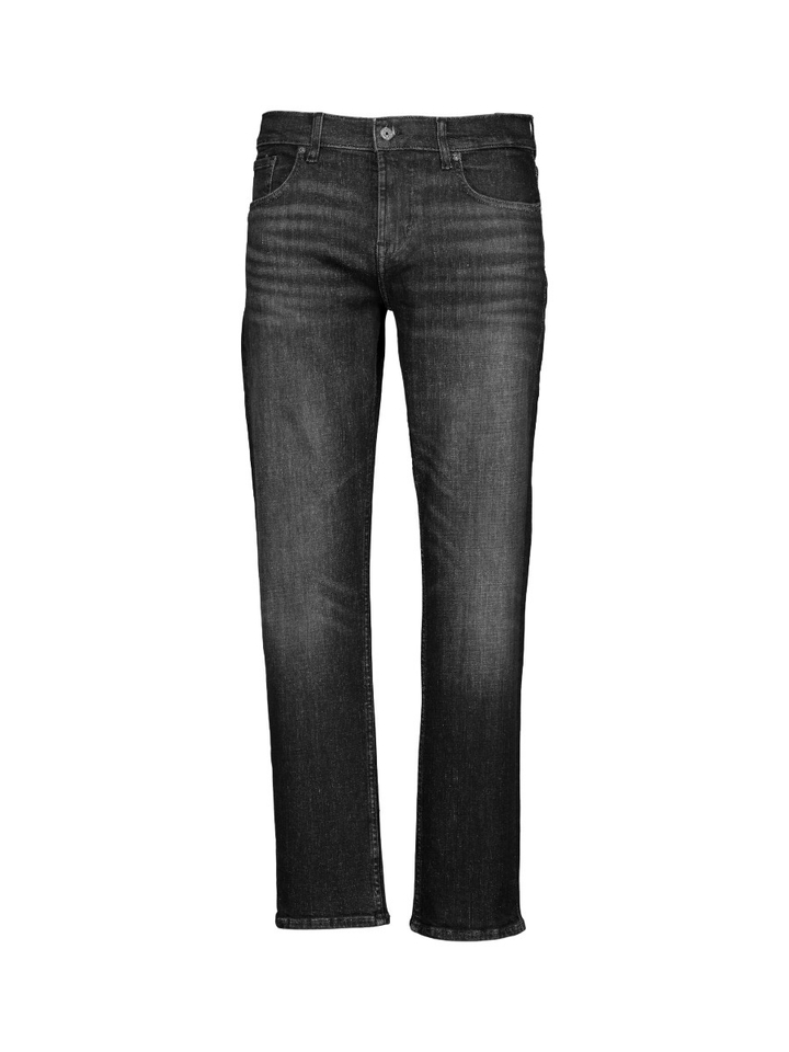 Donkerblauwe slim fit jeans Slimmy For All Mankind 