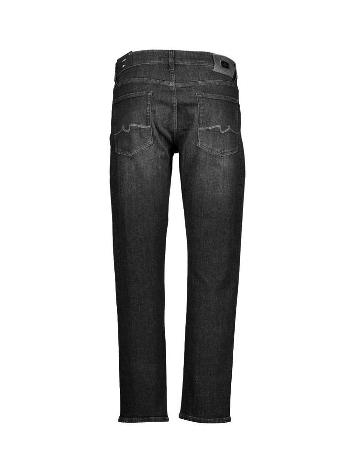 Donkerblauwe slim fit jeans Slimmy For All Mankind 