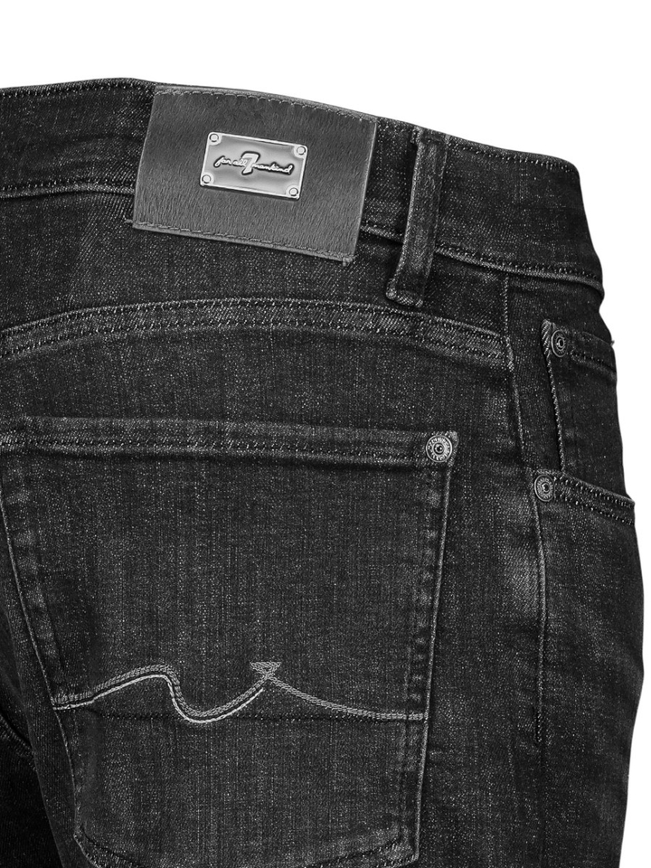Donkerblauwe slim fit jeans Slimmy For All Mankind 