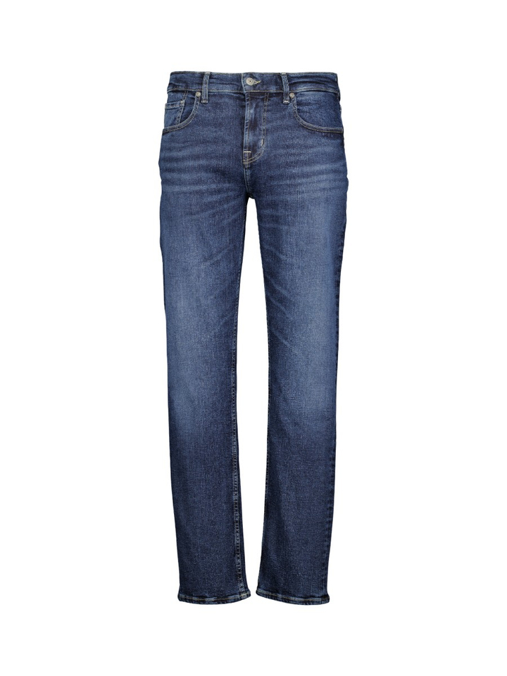 Blauwe slim fit jeans Slimmy For All Mankind